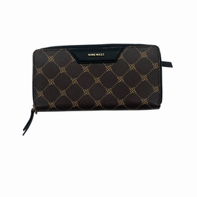 Wallet By Nine West In Brown, Size:Medium