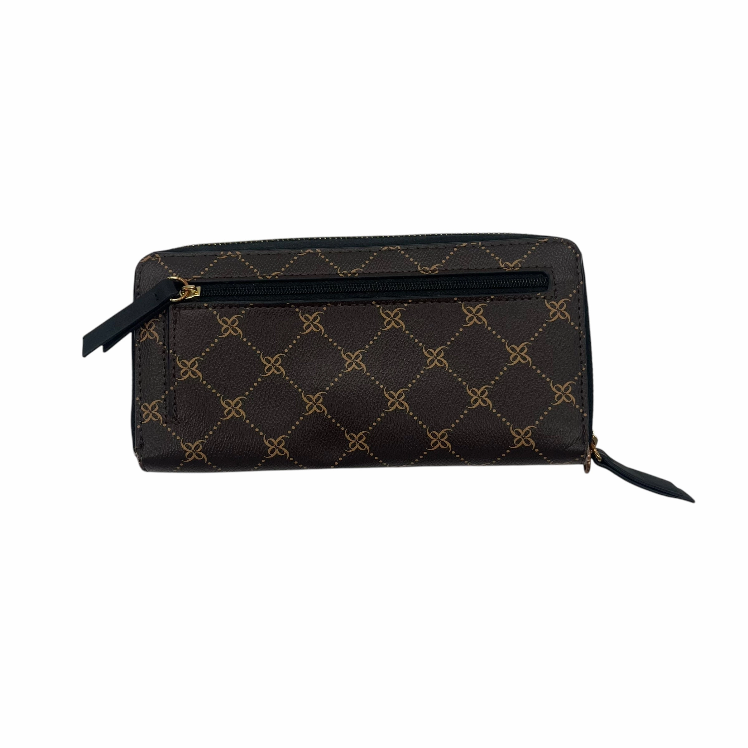 Wallet By Nine West In Brown, Size:Medium