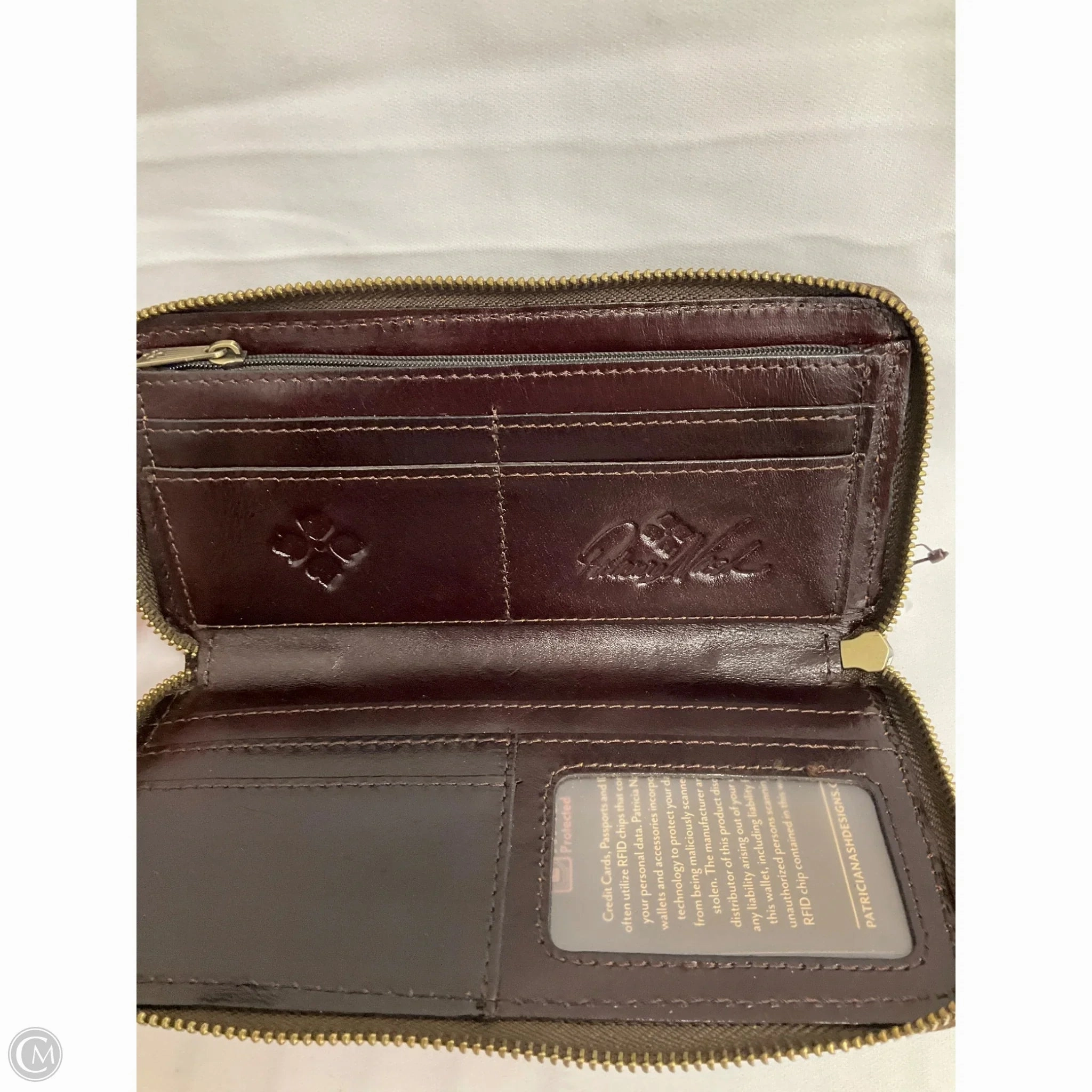 Wallet By Patricia Nash, Size: Medium