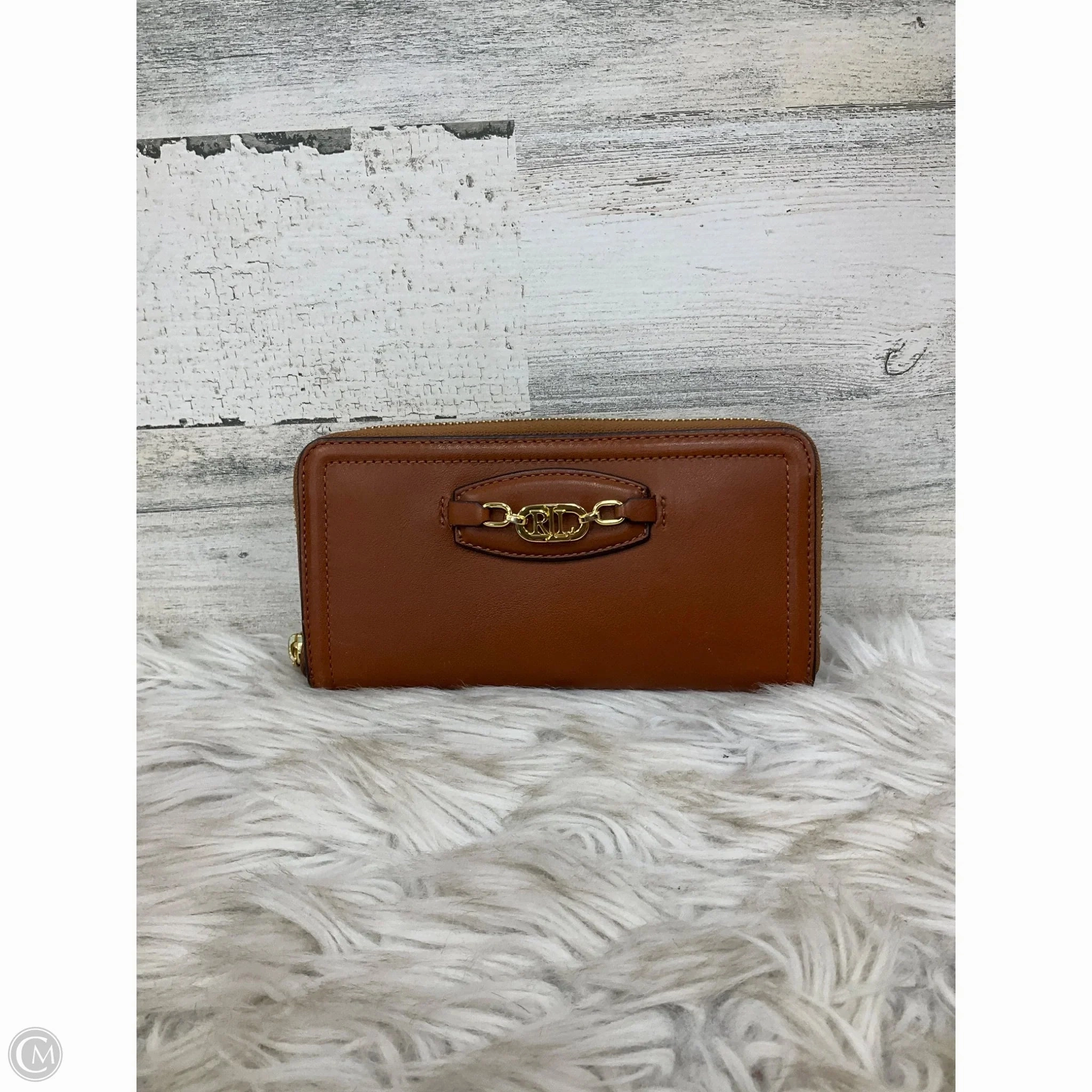 Wallet By Ralph Lauren, Size: Medium