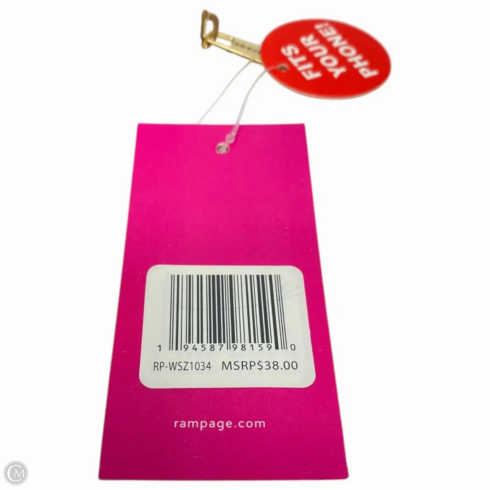 Wallet By Rampage, Size: Medium