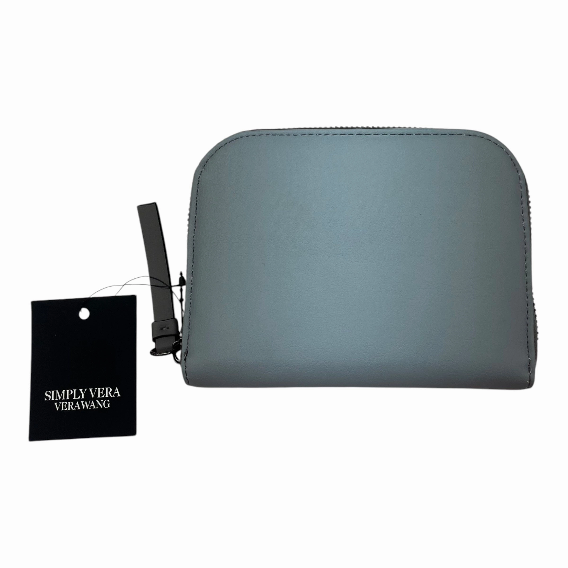 Wallet By Simply Vera In Blue, Size:Small
