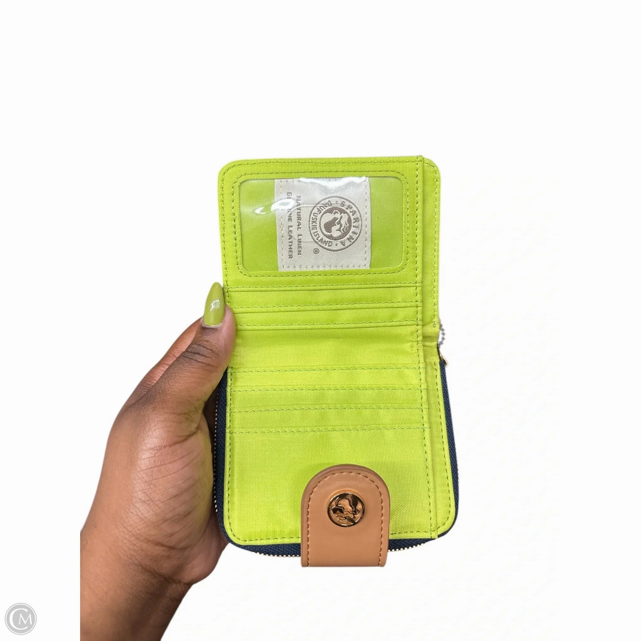 Wallet By Spartina, Size: Small