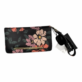 Wallet By Steve Madden In Floral Print, Size:Medium