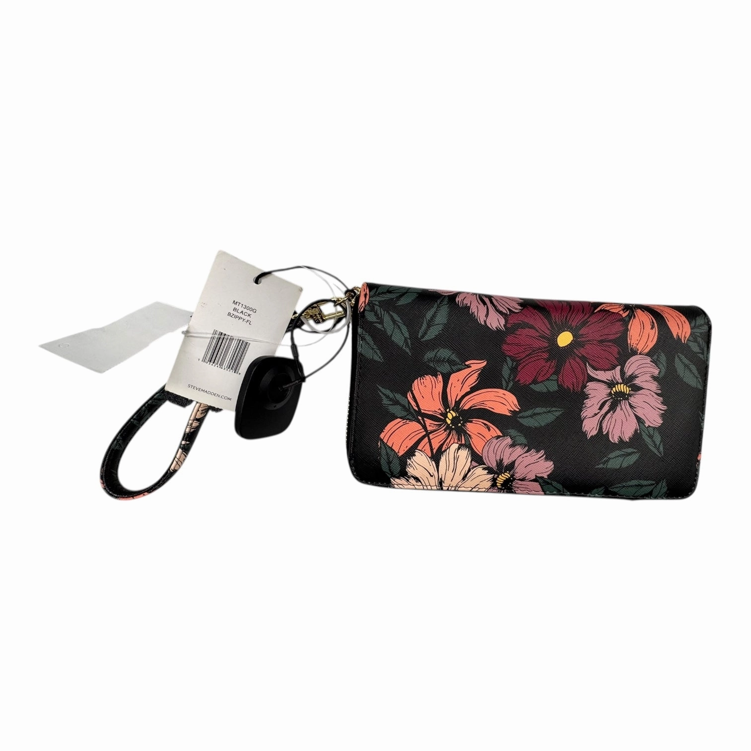 Wallet By Steve Madden In Floral Print, Size:Medium