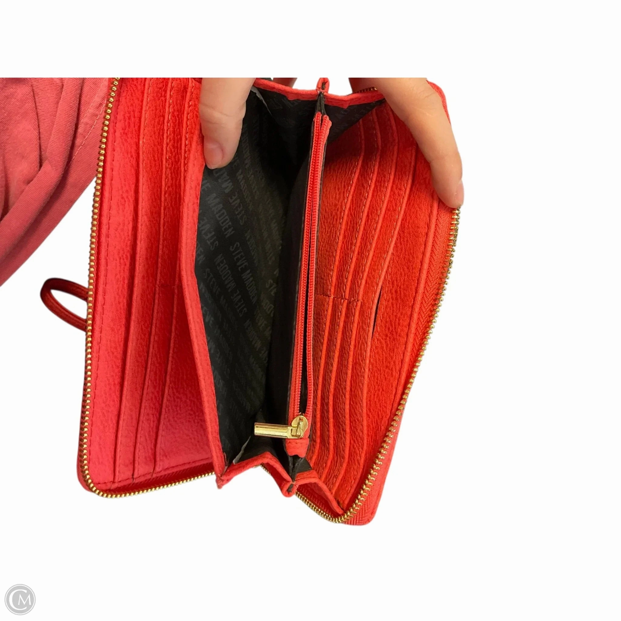 Wallet By Steve Madden, Size: Large