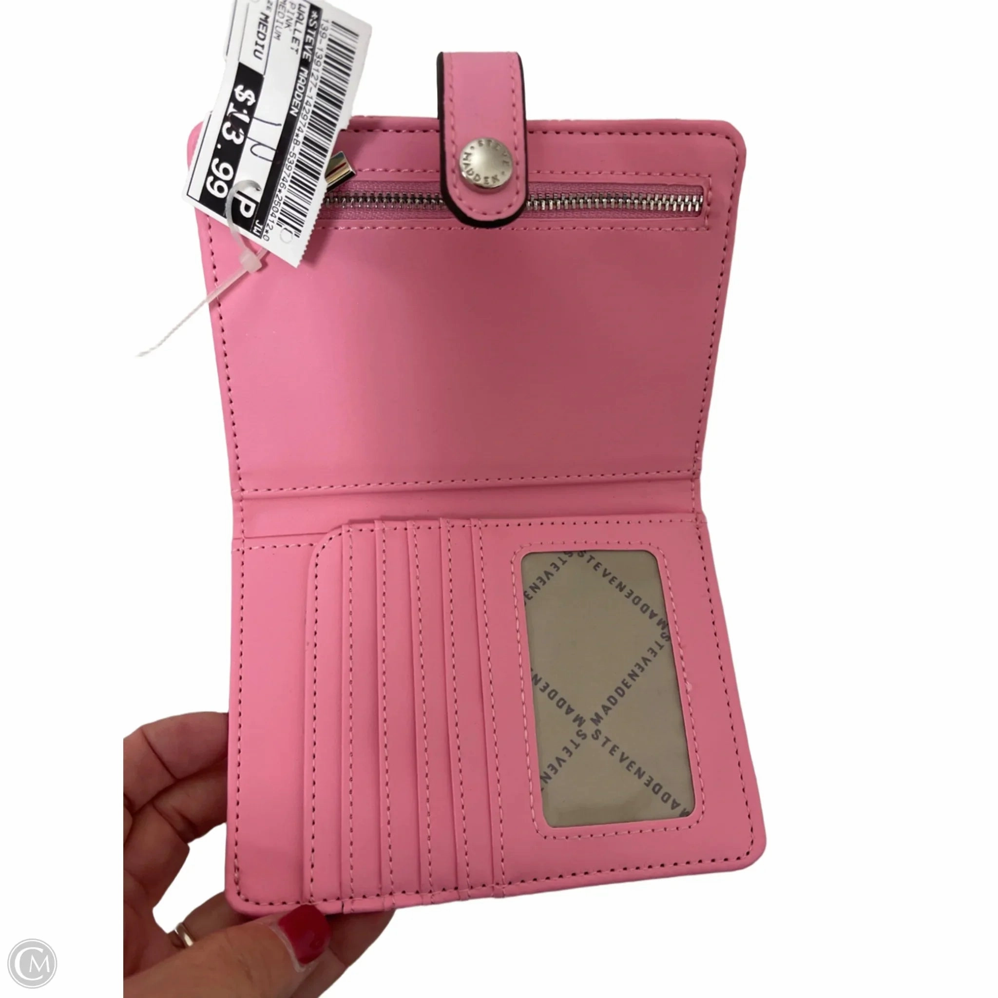 Wallet By Steve Madden, Size: Medium
