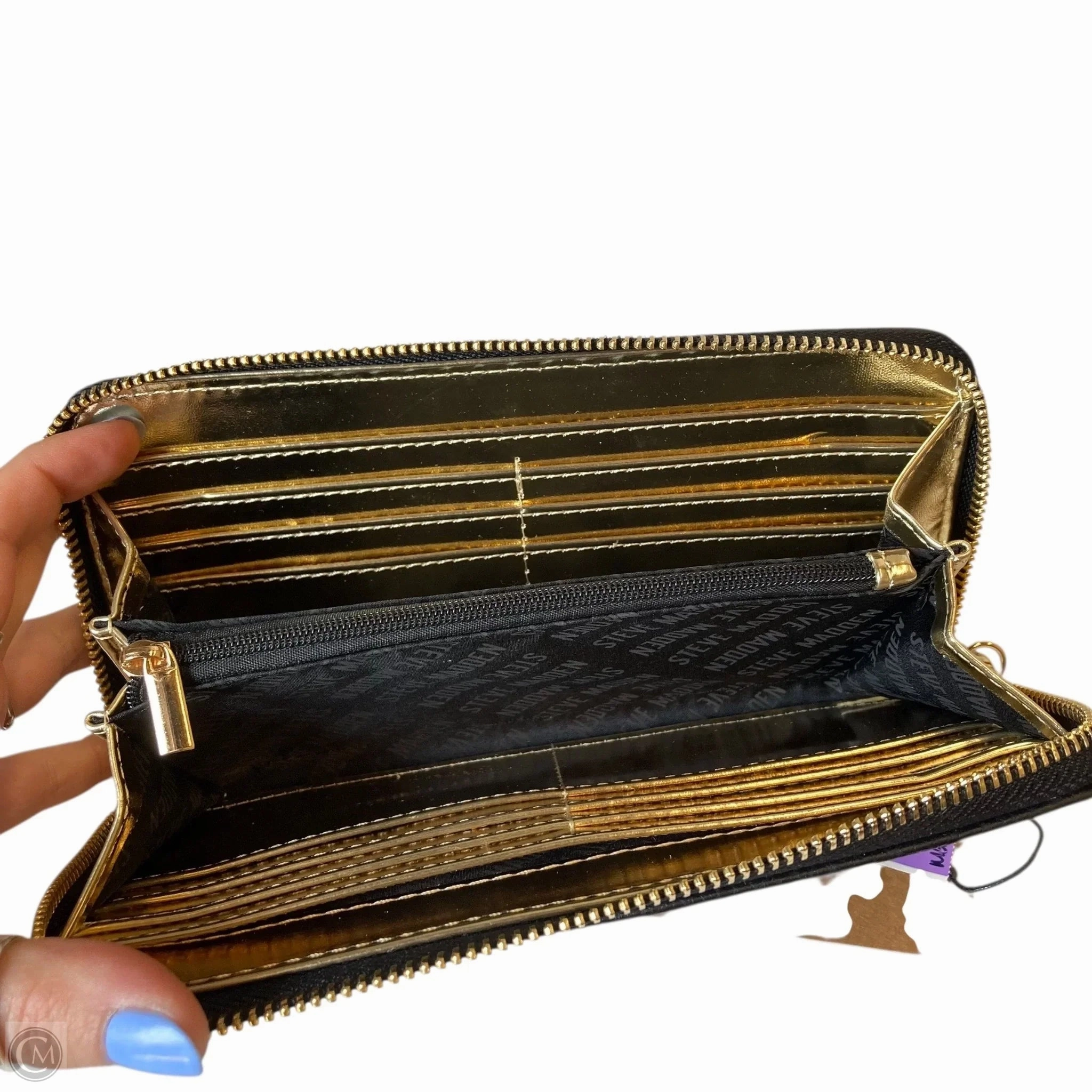 Wallet By Steve Madden, Size: Medium