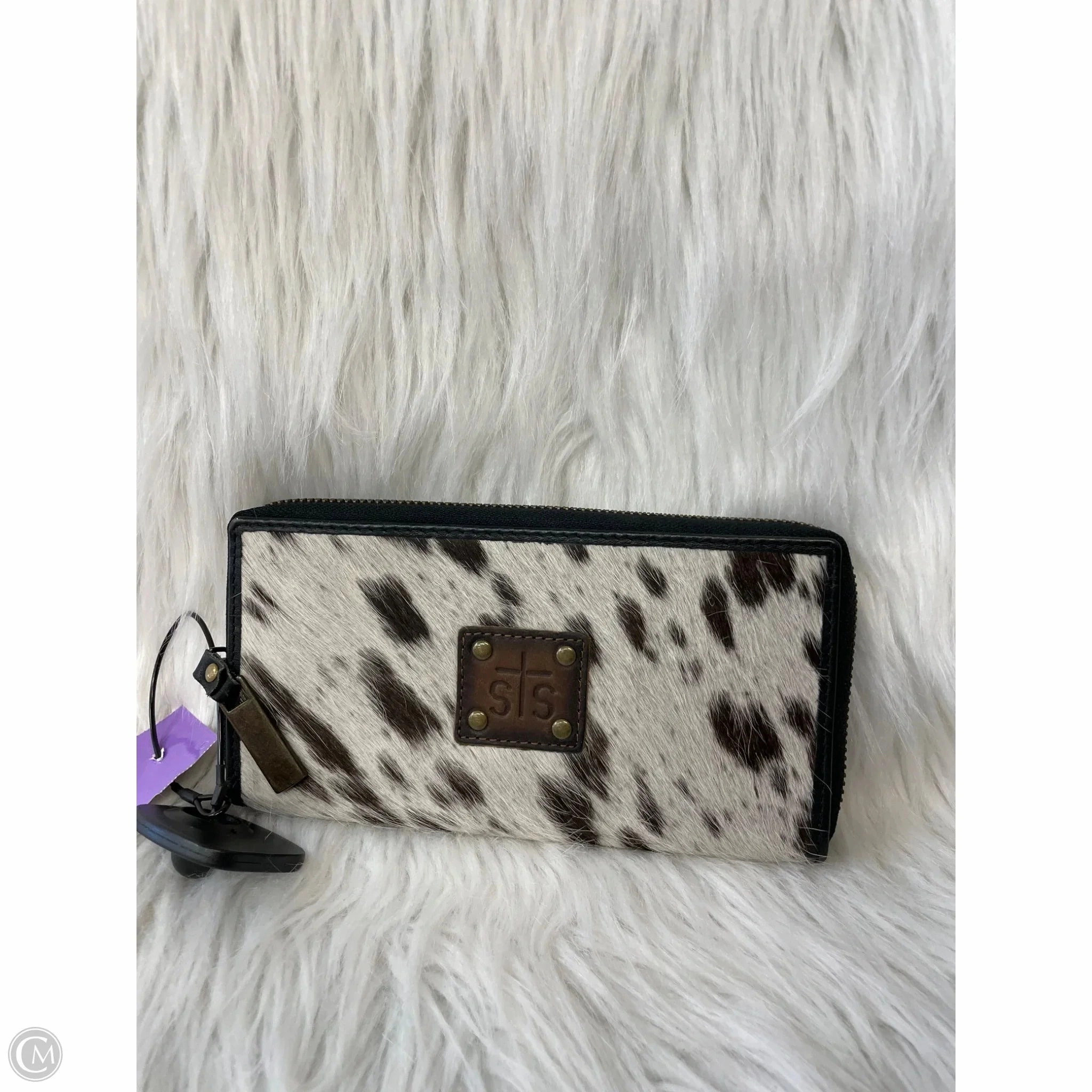 Wallet By Sts Blue, Size: Medium