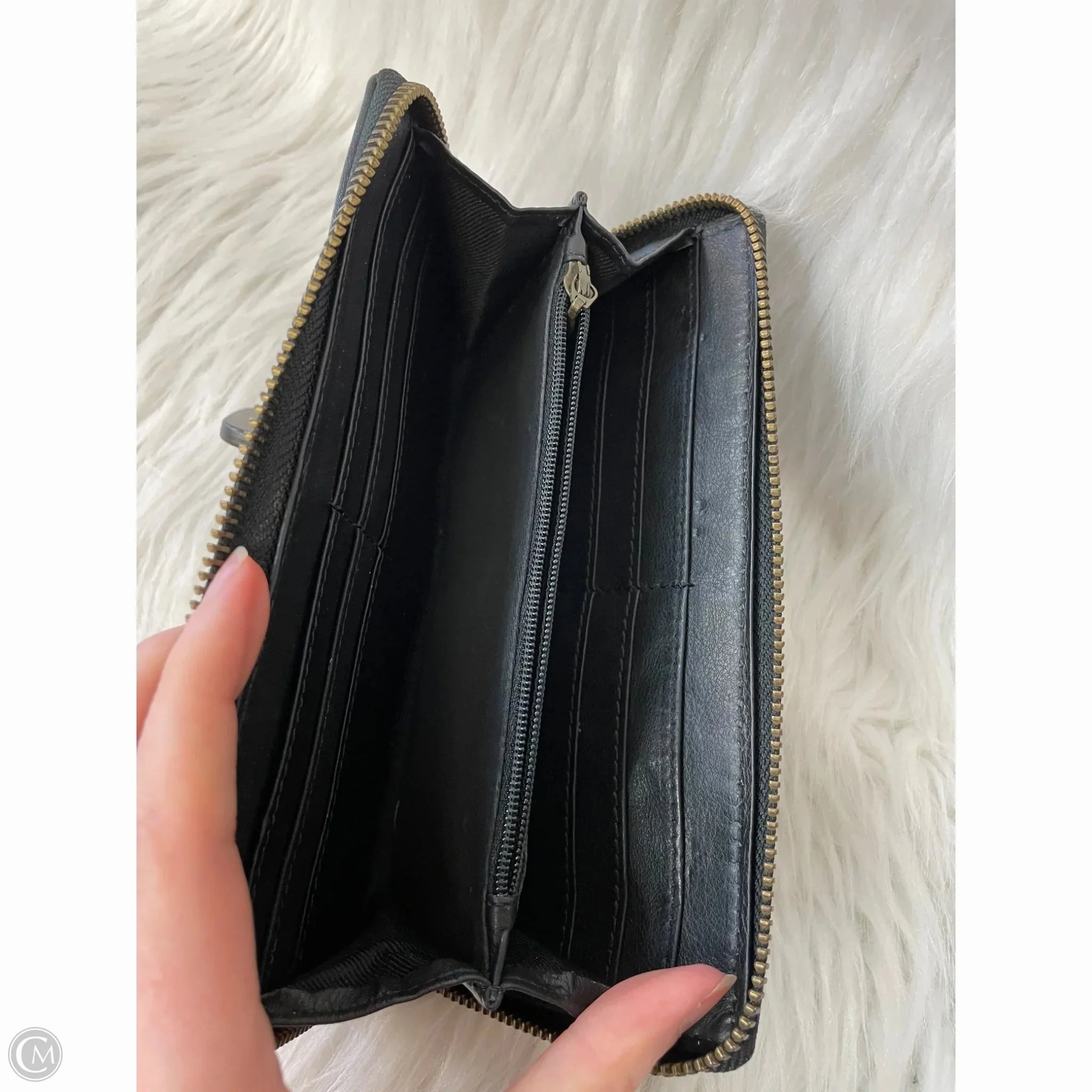 Wallet By Sts Blue, Size: Medium