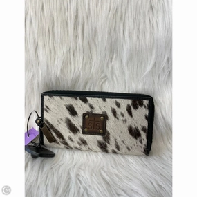 Wallet By Sts Blue, Size: Medium