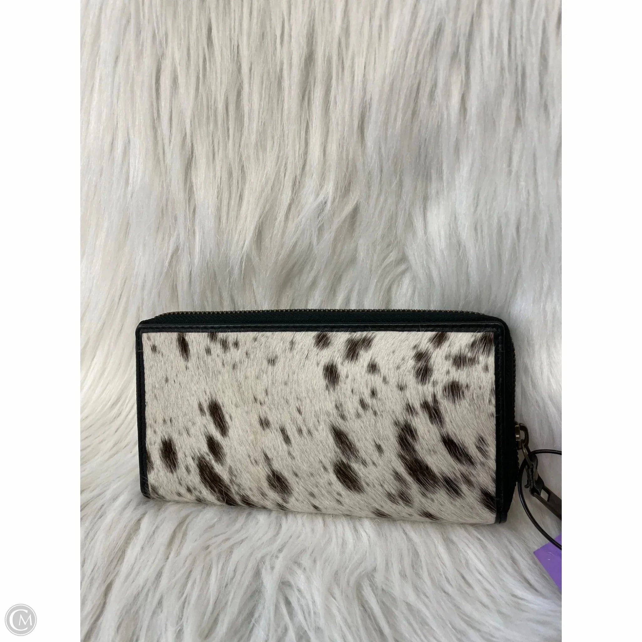 Wallet By Sts Blue, Size: Medium