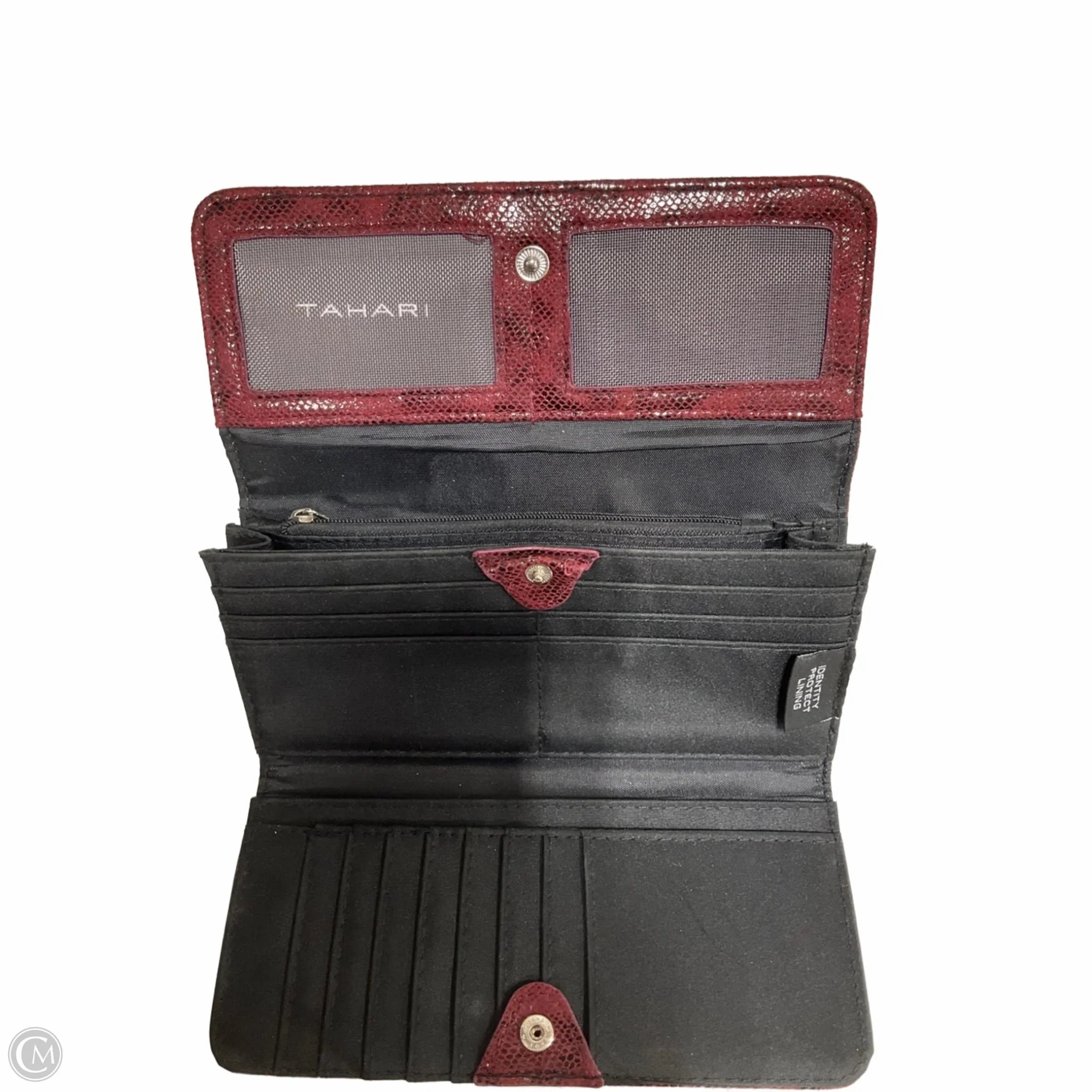 Wallet By Tahari By Arthur Levine, Size: Medium
