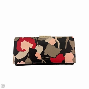 Wallet By Ted Baker, Size: Medium