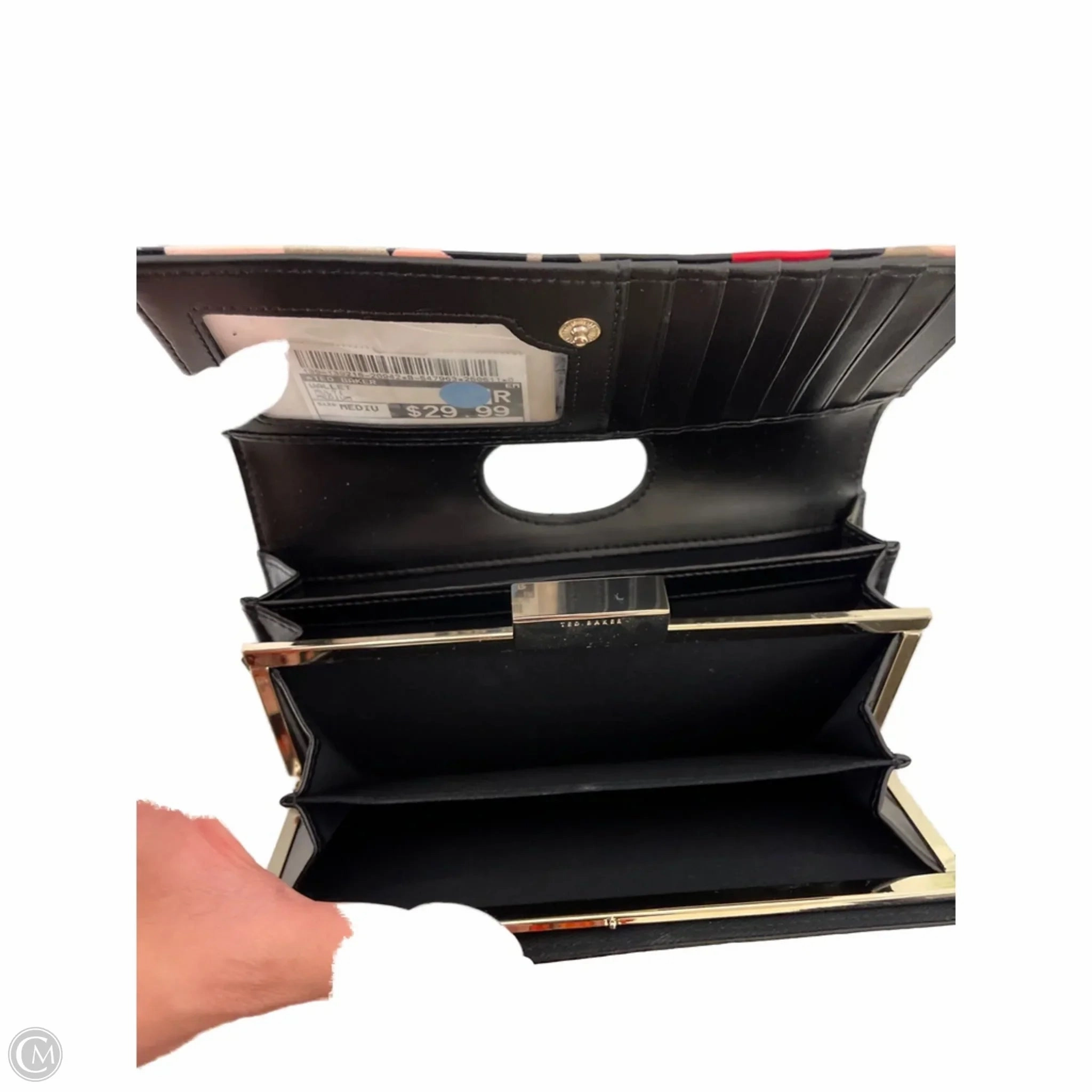 Wallet By Ted Baker, Size: Medium