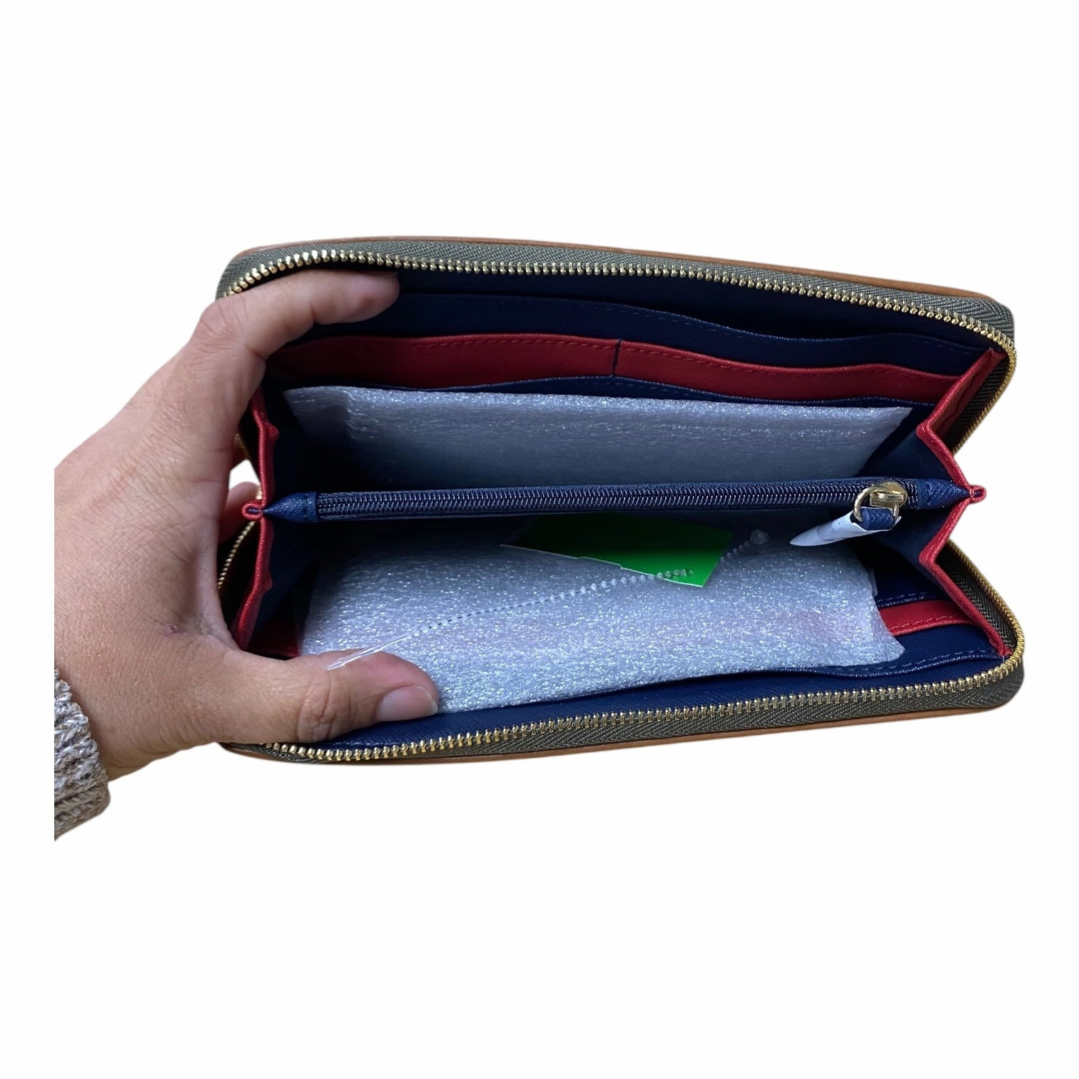 Wallet By Tommy Hilfiger In Camouflage Print, Size:Large
