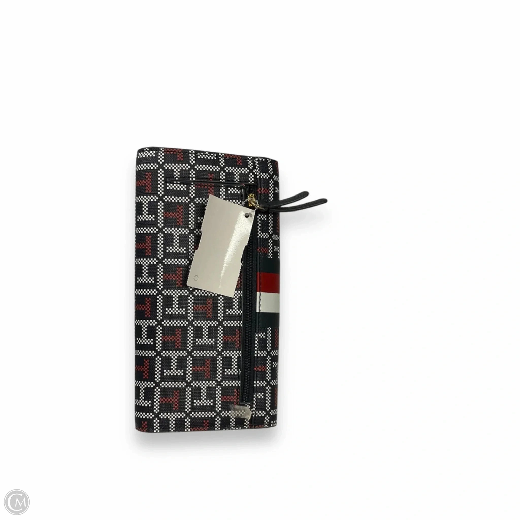 Wallet By Tommy Hilfiger, Size: Large