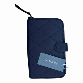 Wallet By Vera Bradley In Black, Size:Medium