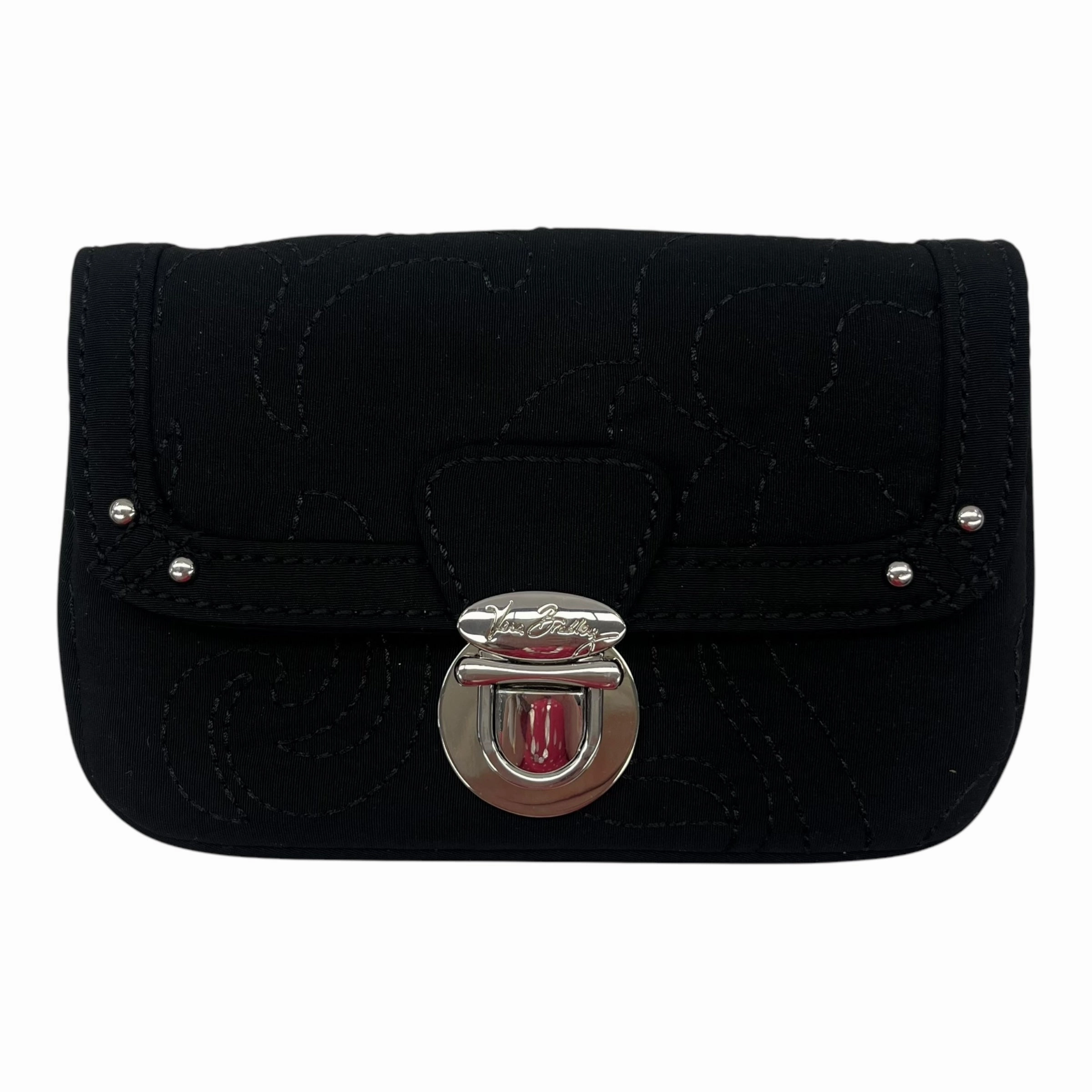 Wallet By Vera Bradley In Black, Size:Small