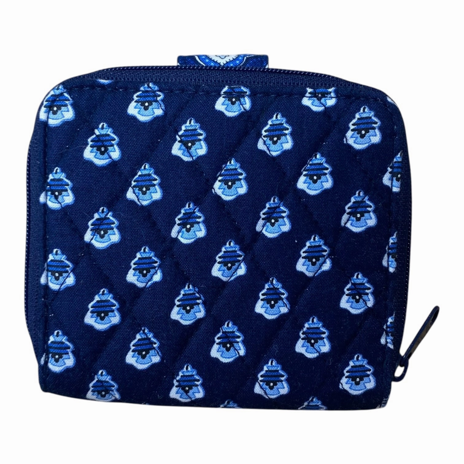 Wallet By Vera Bradley In Blue, Size:Medium
