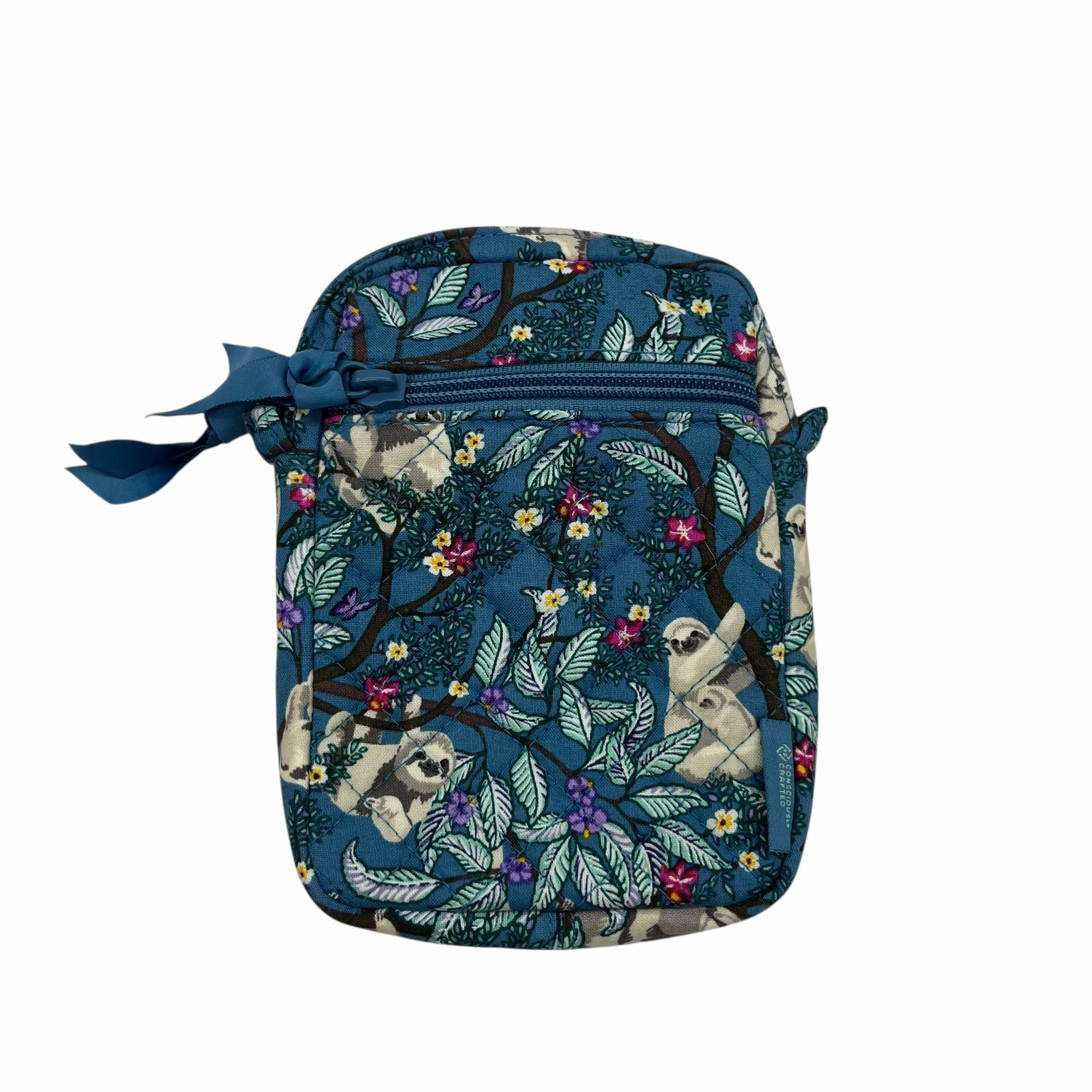 Wallet By Vera Bradley In Blue, Size:Small