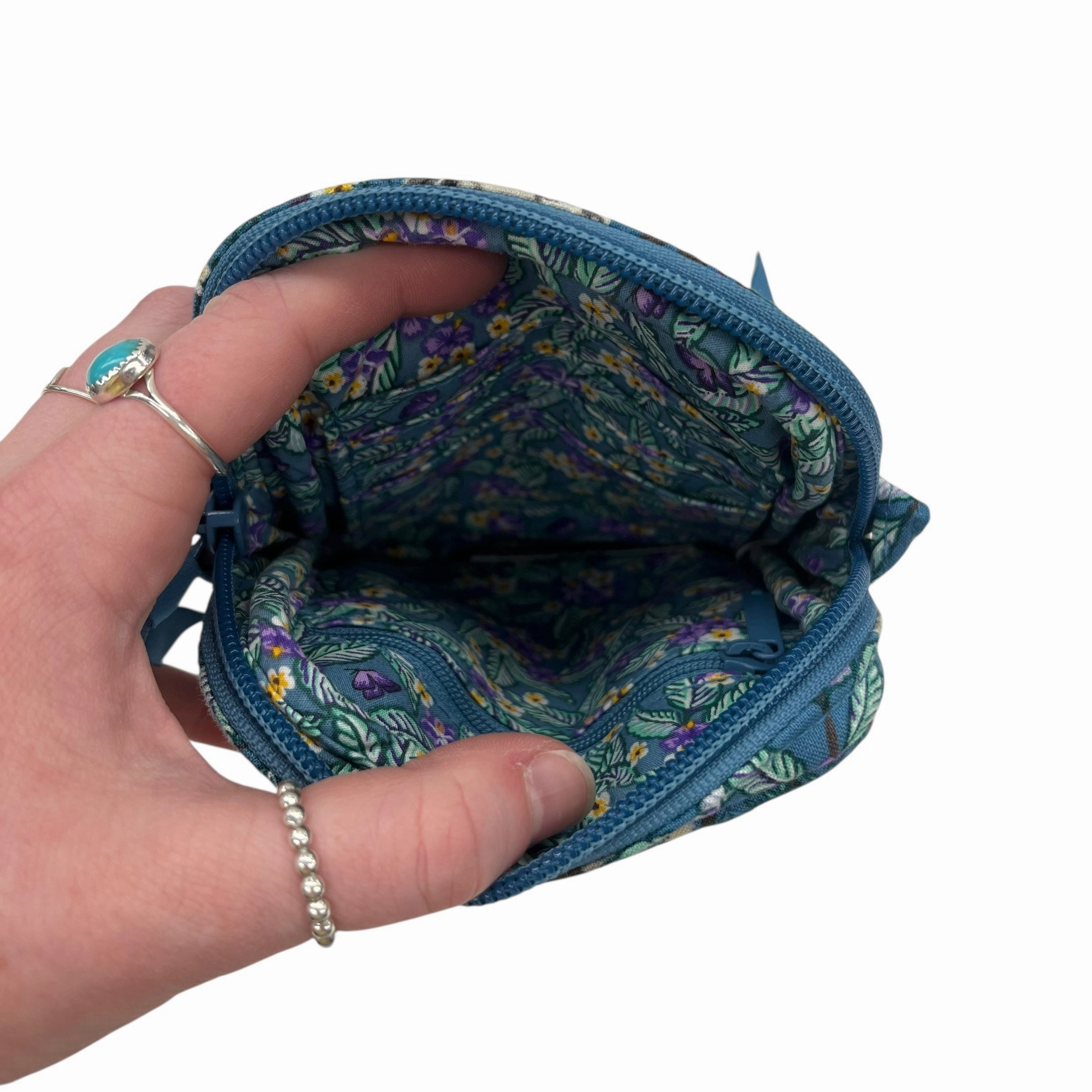 Wallet By Vera Bradley In Blue, Size:Small