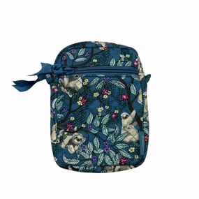 Wallet By Vera Bradley In Blue, Size:Small