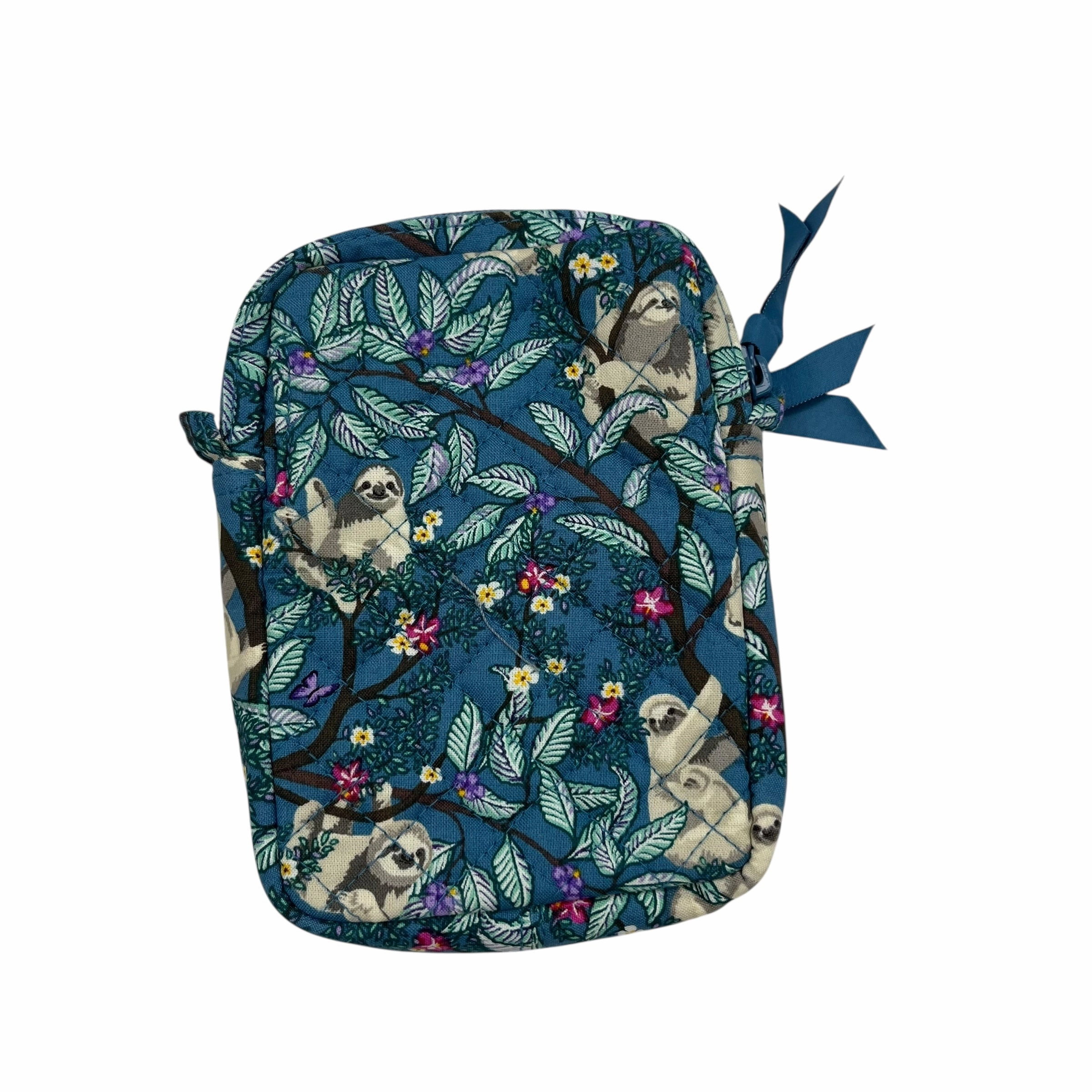 Wallet By Vera Bradley In Blue, Size:Small