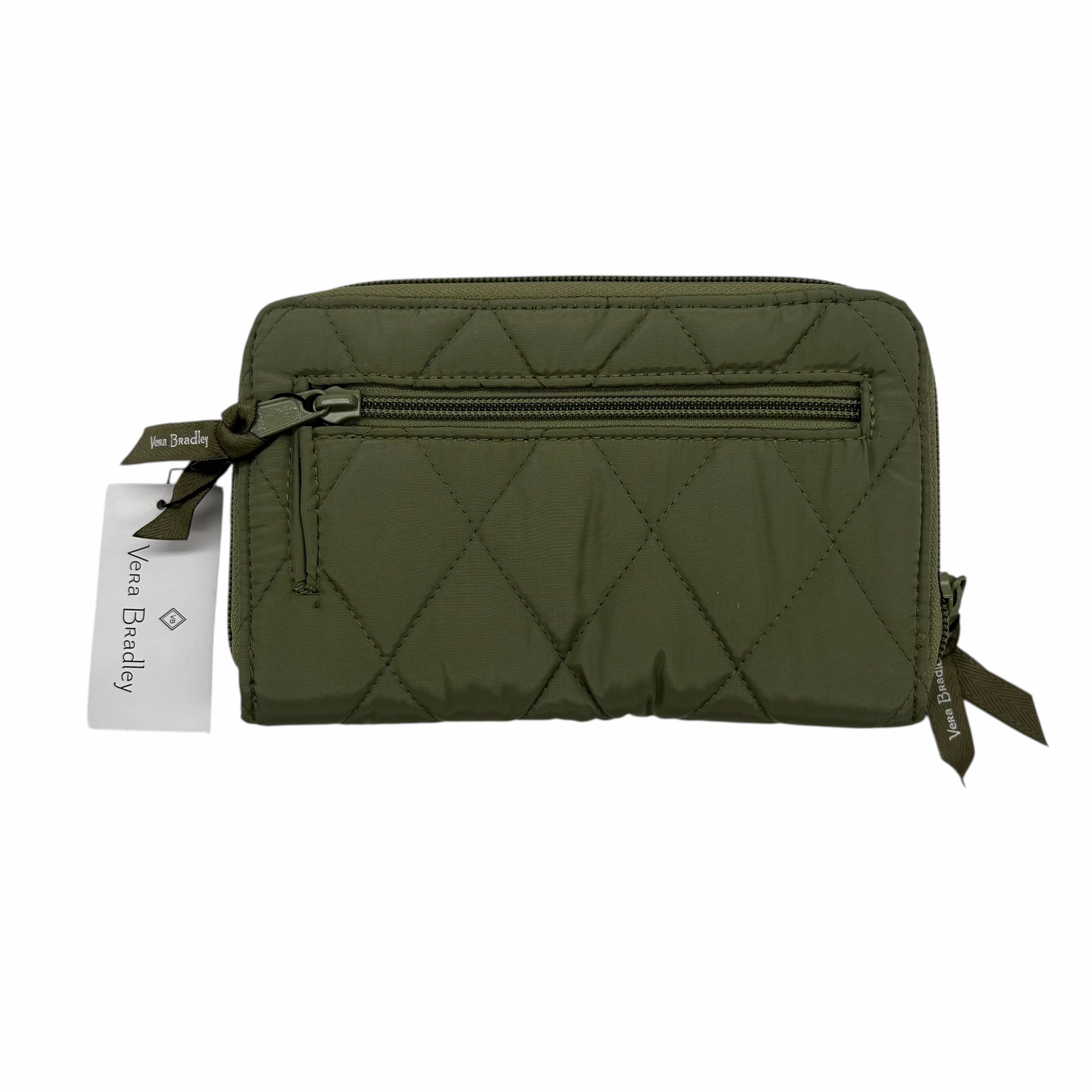 Wallet By Vera Bradley In Green, Size:Large