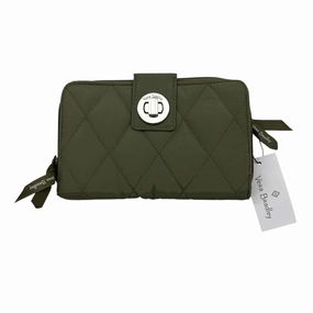 Wallet By Vera Bradley In Green, Size:Large
