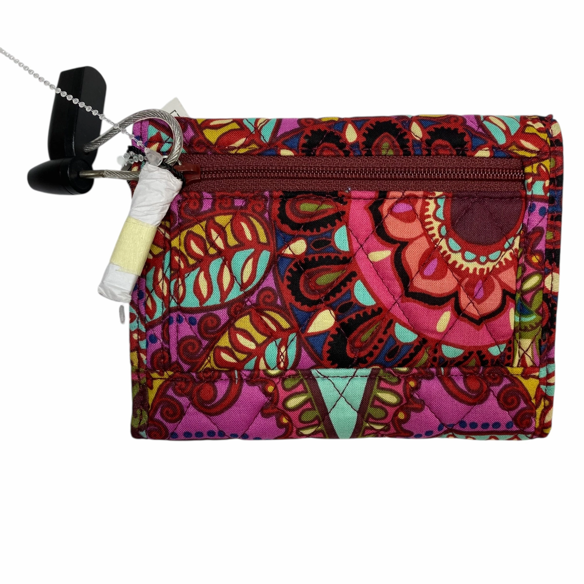 Wallet By Vera Bradley In Pink, Size:Small