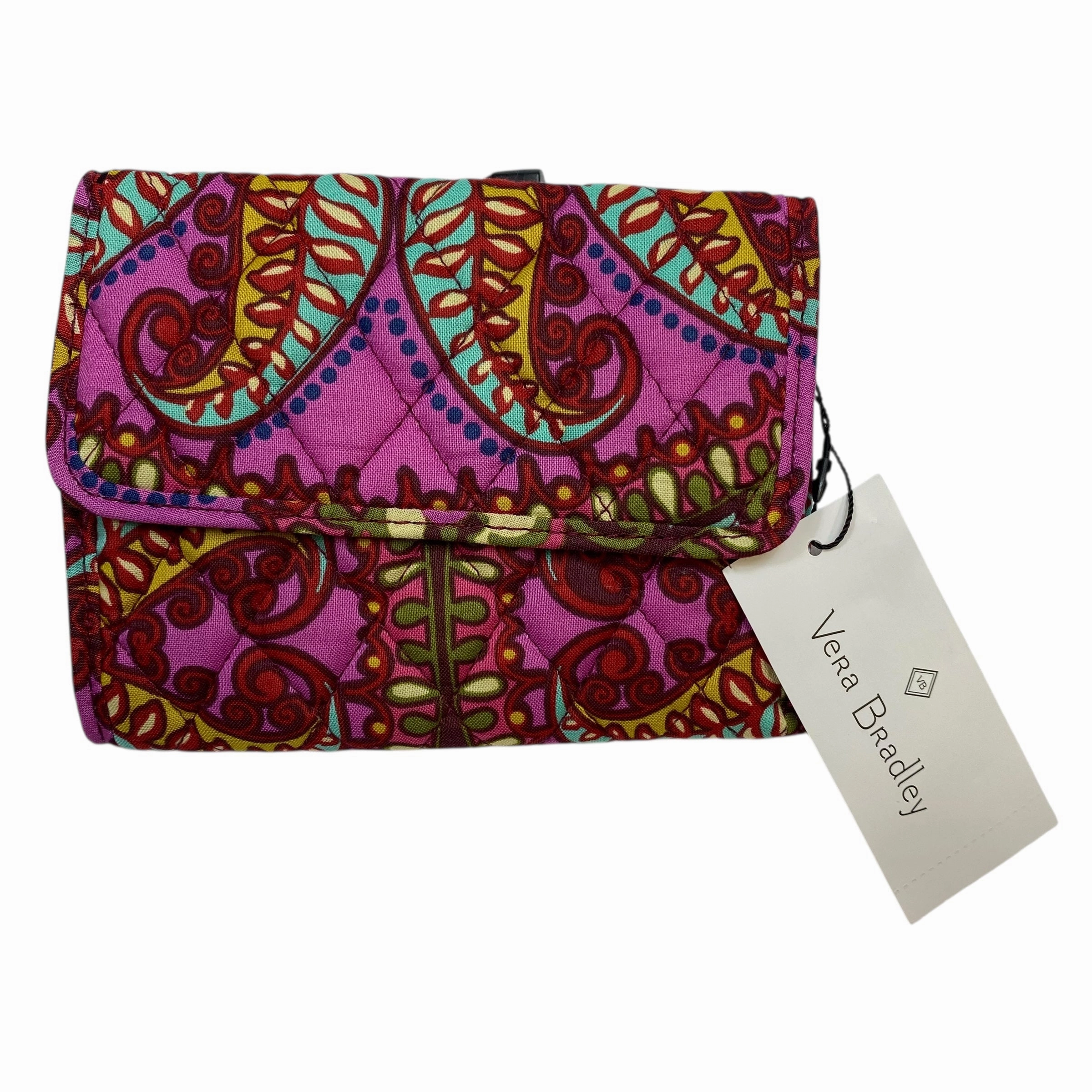 Wallet By Vera Bradley In Pink, Size:Small