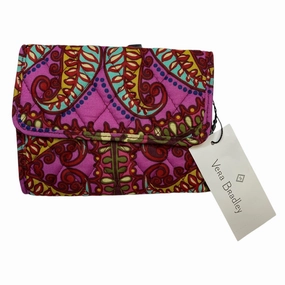 Wallet By Vera Bradley In Pink, Size:Small