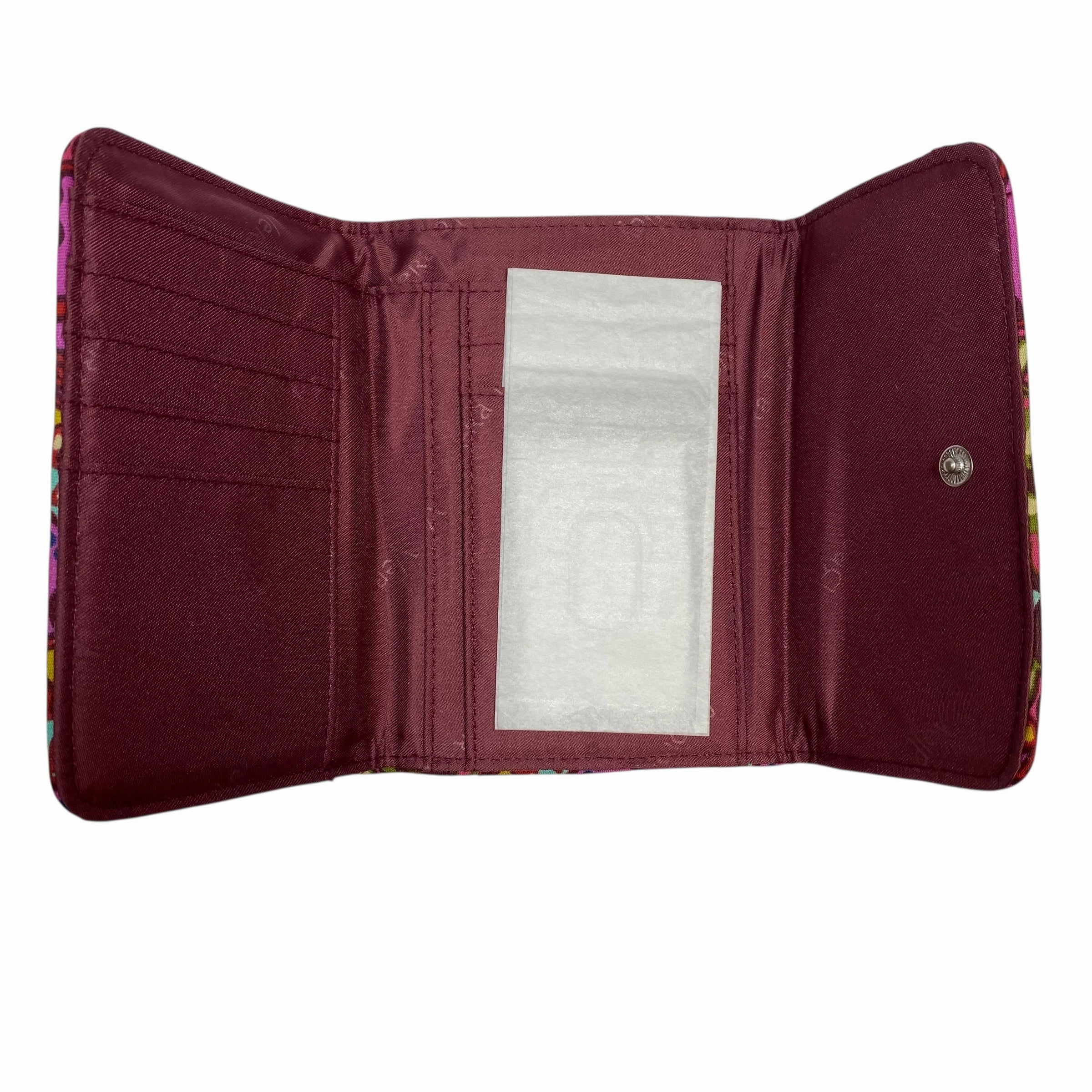 Wallet By Vera Bradley In Pink, Size:Small