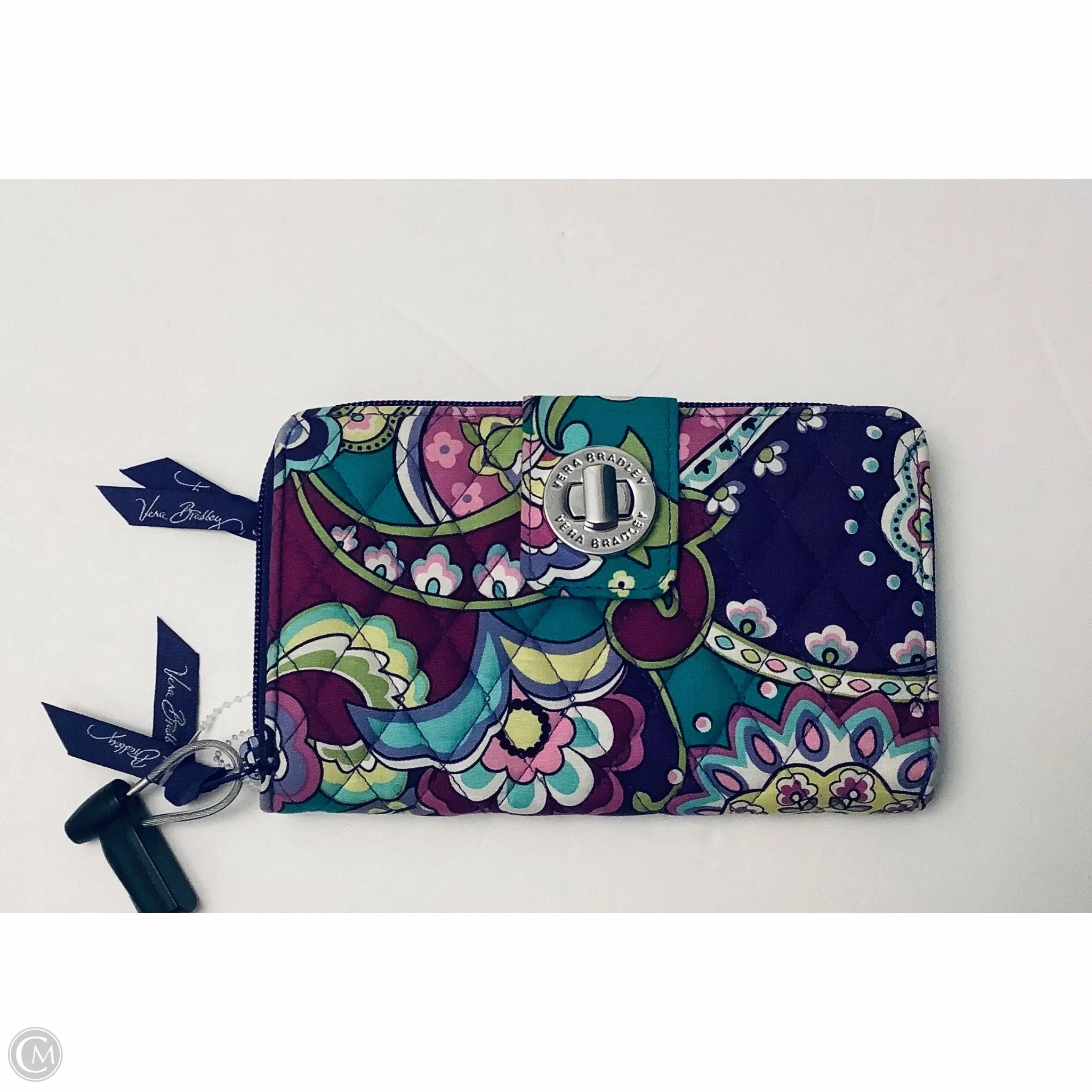 Wallet By Vera Bradley, Size: Large