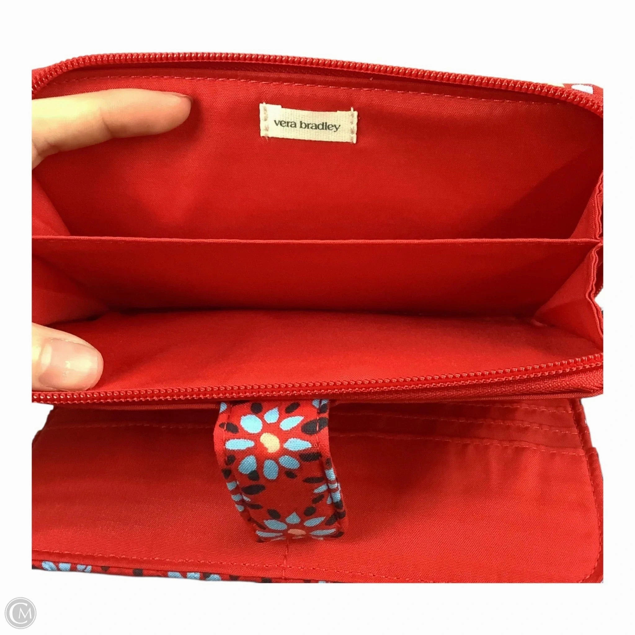 Wallet By Vera Bradley, Size: Large