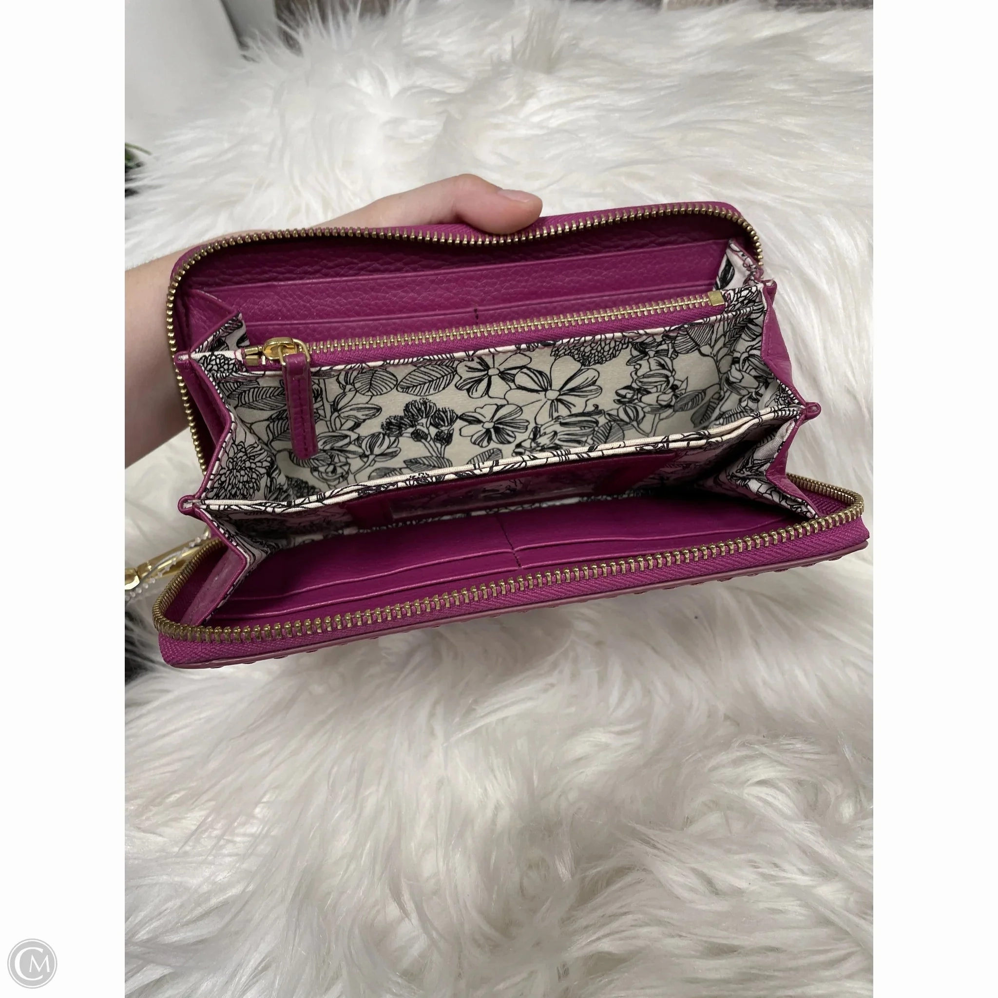 Wallet By Vera Bradley, Size: Large
