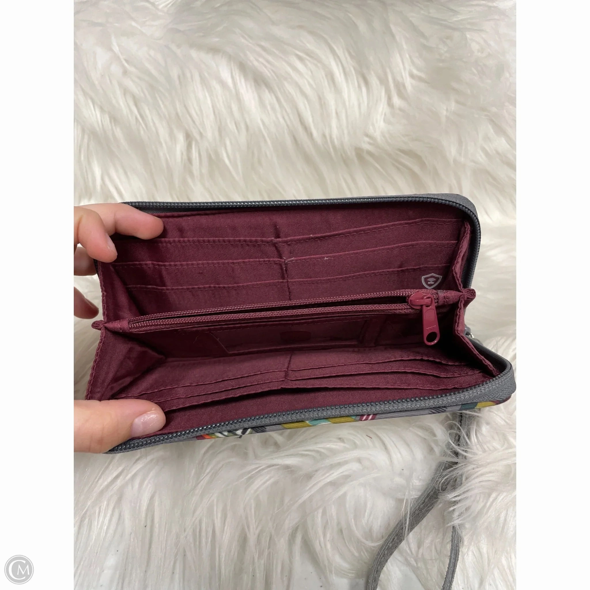 Wallet By Vera Bradley, Size: Large