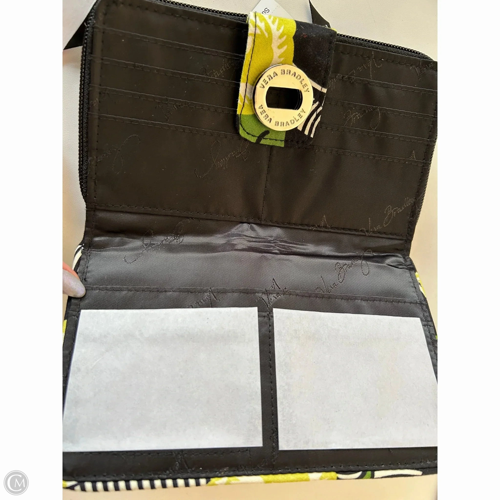 Wallet By Vera Bradley, Size: Large