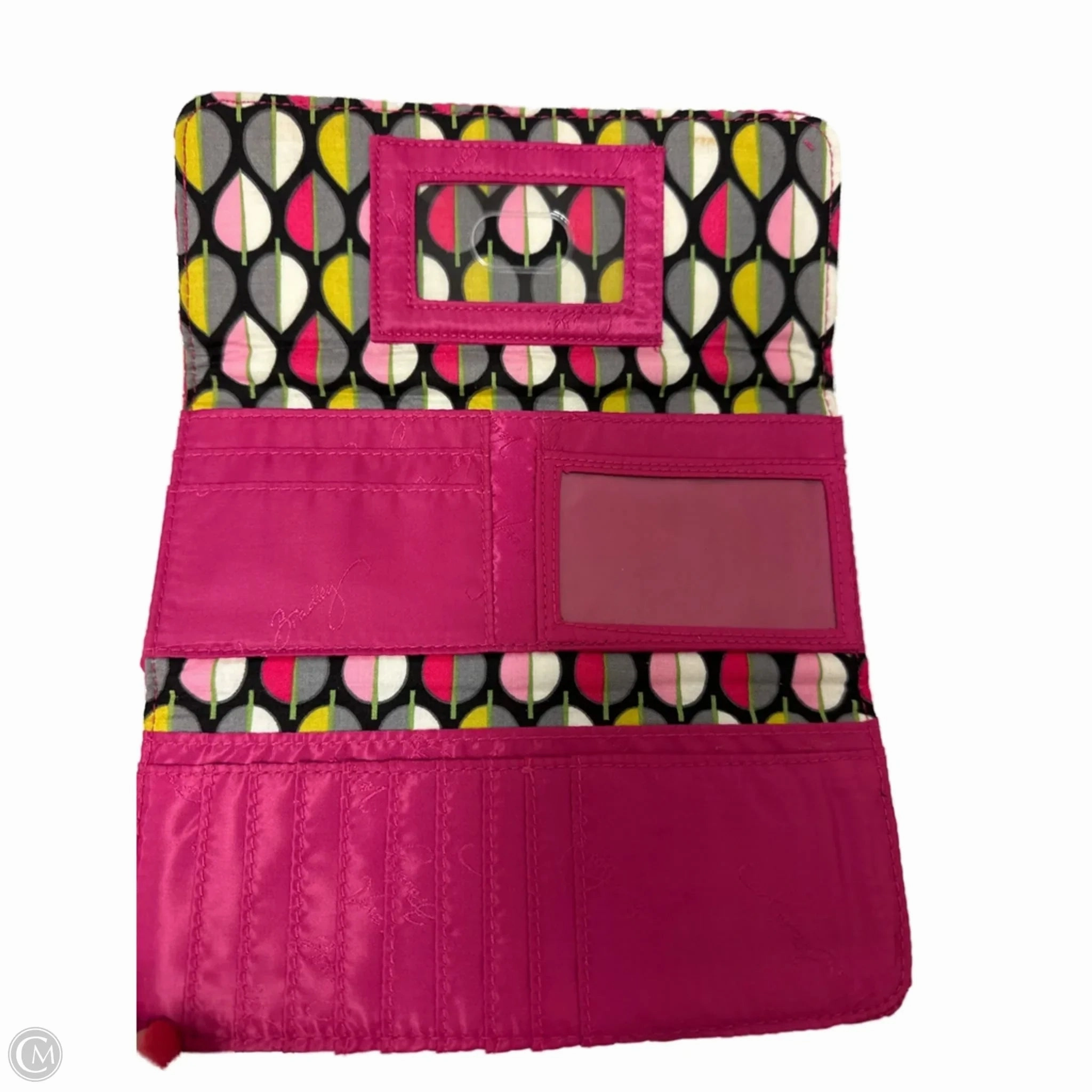 Wallet By Vera Bradley, Size: Large
