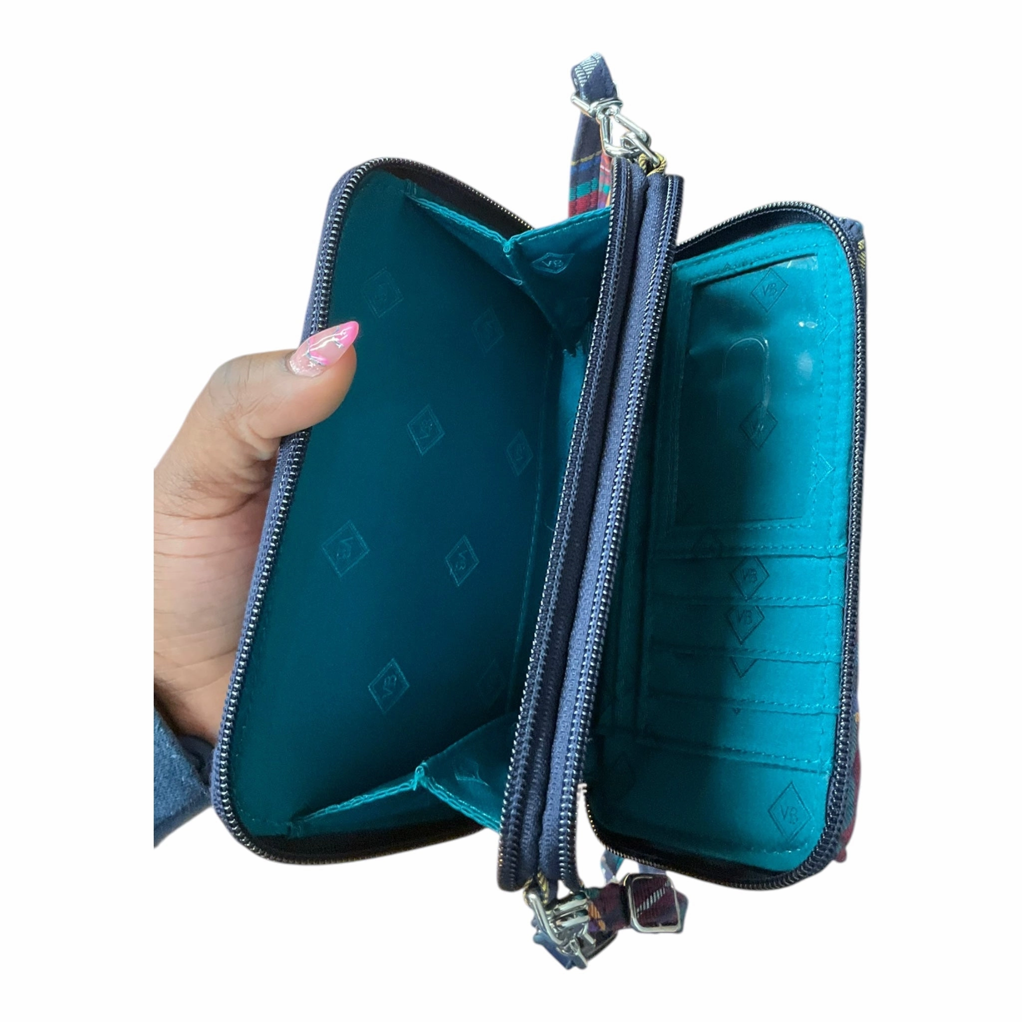 Wallet By Vera Bradley, Size: Medium