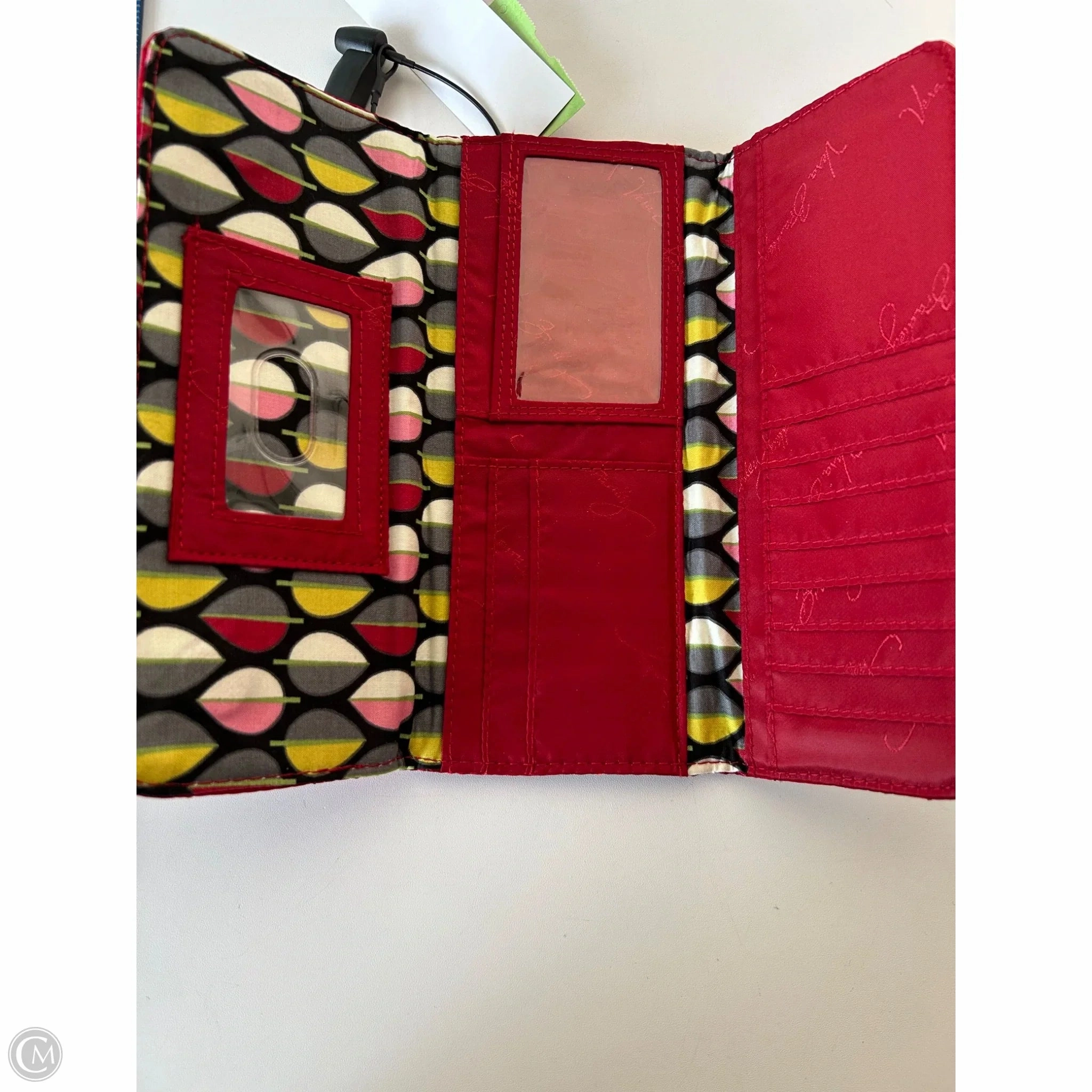 Wallet By Vera Bradley, Size: Medium