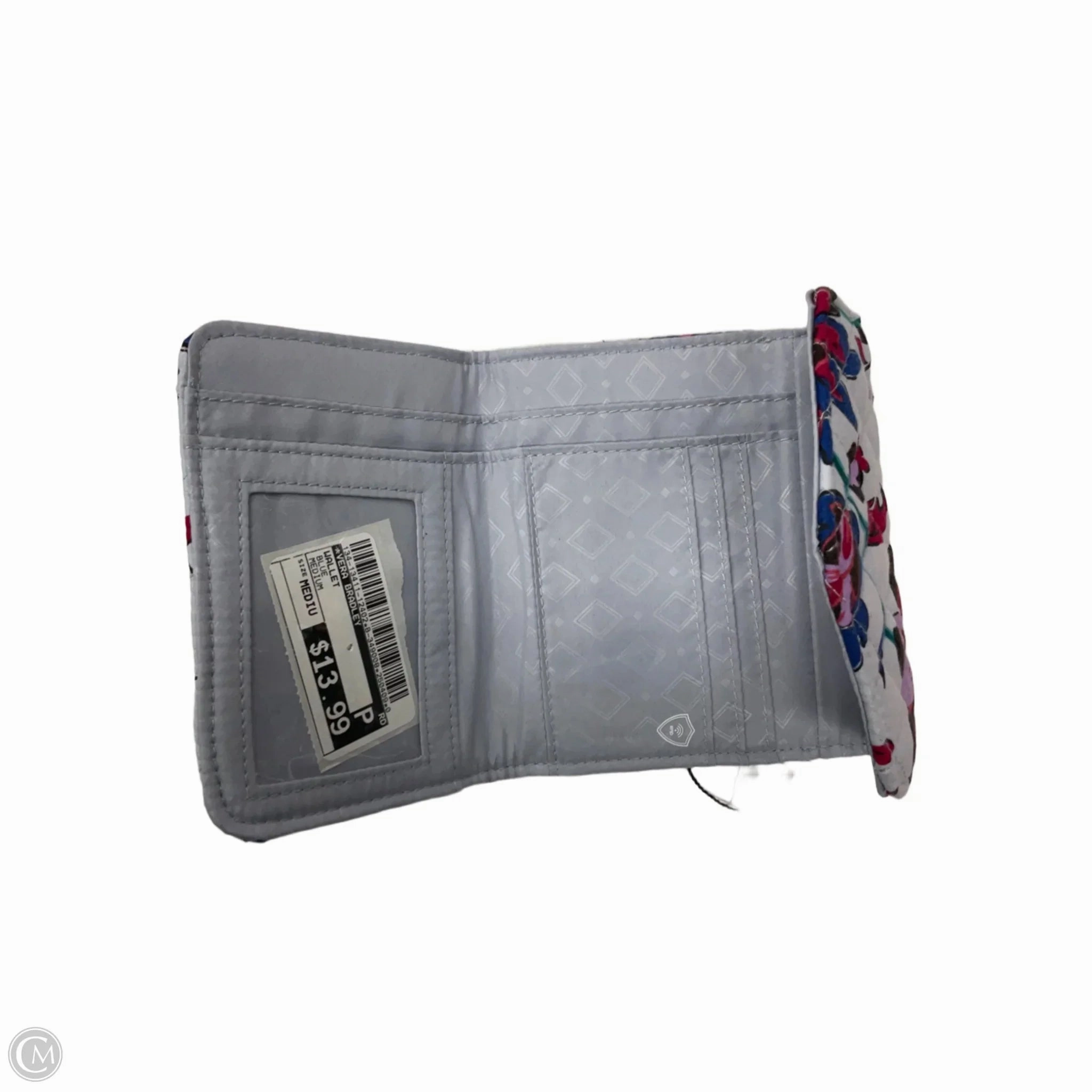 Wallet By Vera Bradley, Size: Medium