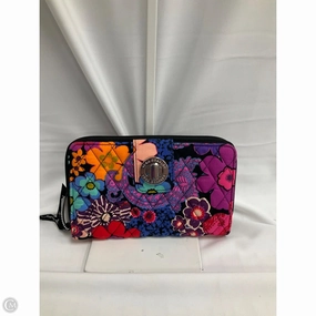 Wallet By Vera Bradley, Size: Medium