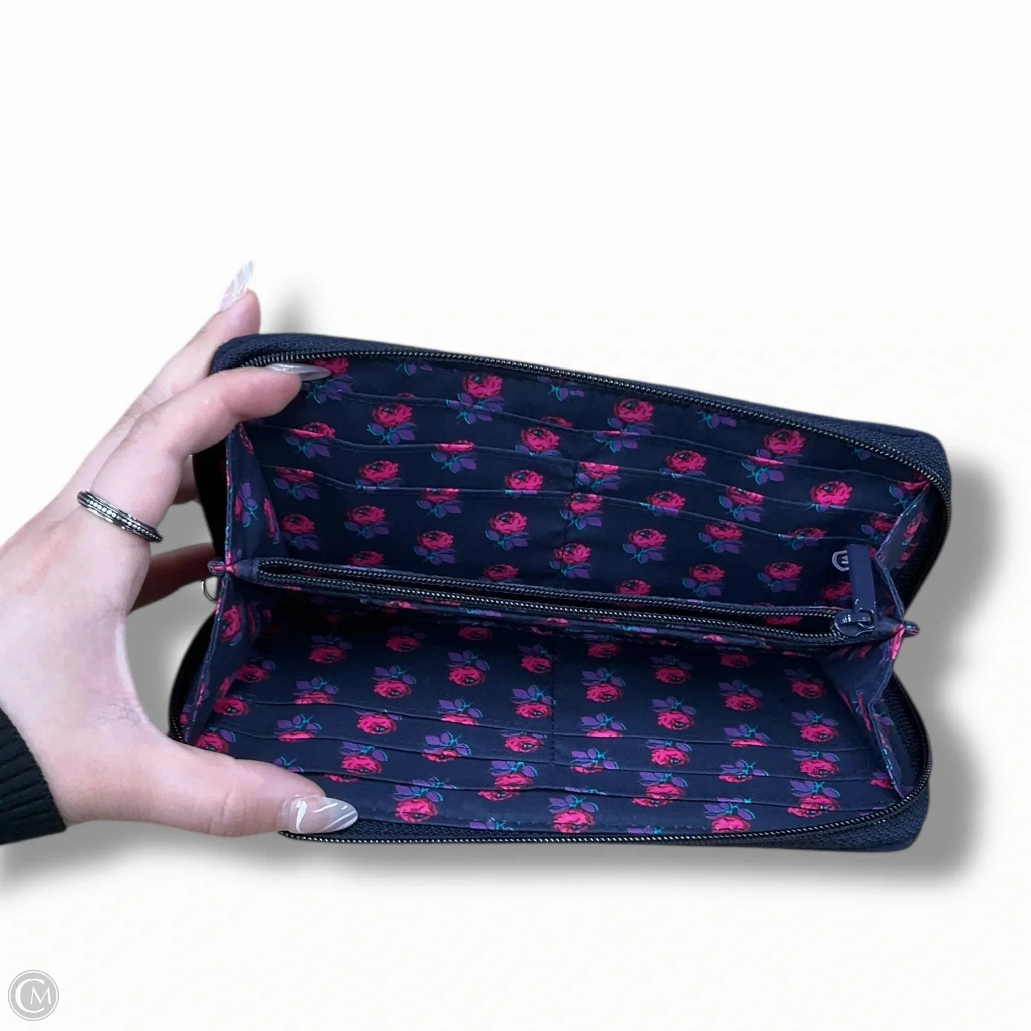 Wallet By Vera Bradley, Size: Medium
