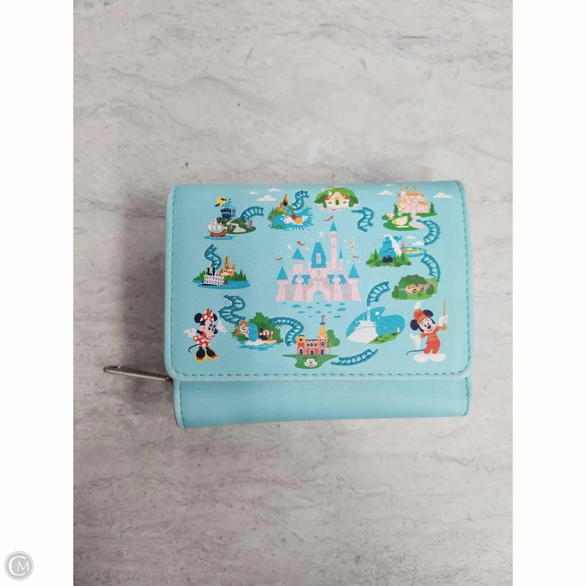 Wallet By Walt Disney, Size: Medium