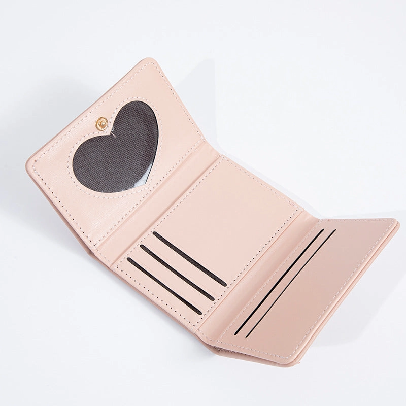 Wallet cute cartoon print