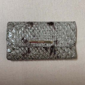Wallet Designer By Brahmin In Green, Size:Large