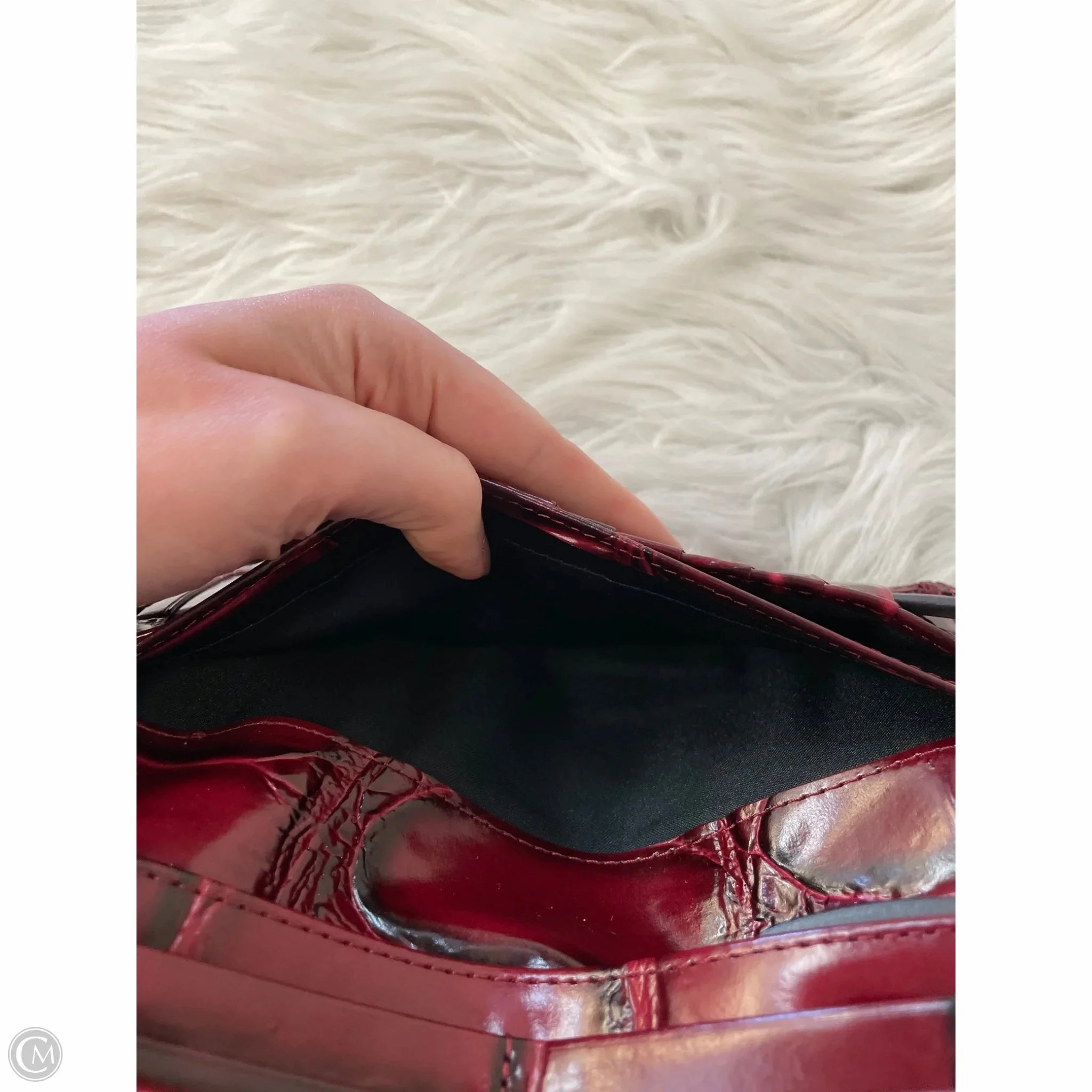 Wallet Designer By Brahmin, Size: Large