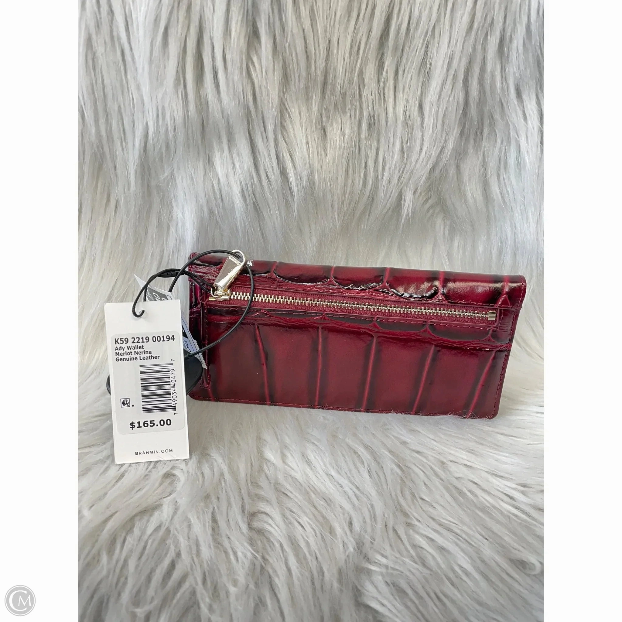 Wallet Designer By Brahmin, Size: Large